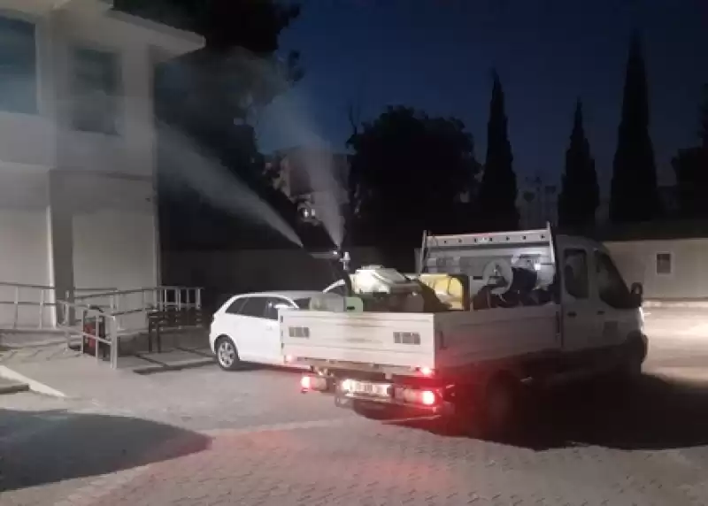 HBB 68 Araçlık Ilaçlama Filosu Tüm şehirde Hizmet Veriyor