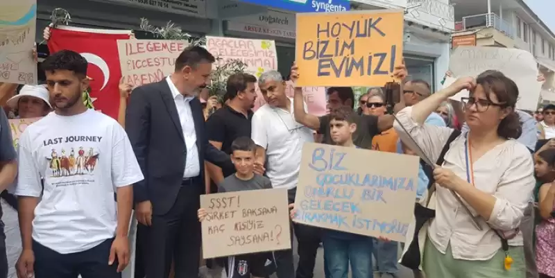 Arsuz ‘maden Ocağı’na Hayır Dedi!