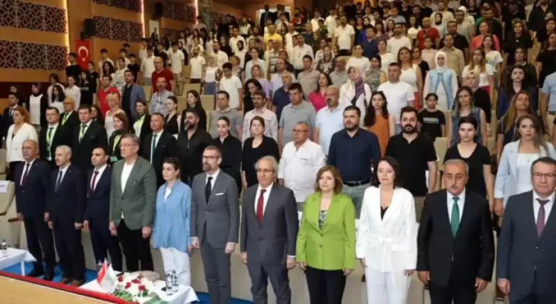 Hatay Doğa Koleji Fen Lisesine Muhteşem Açılış