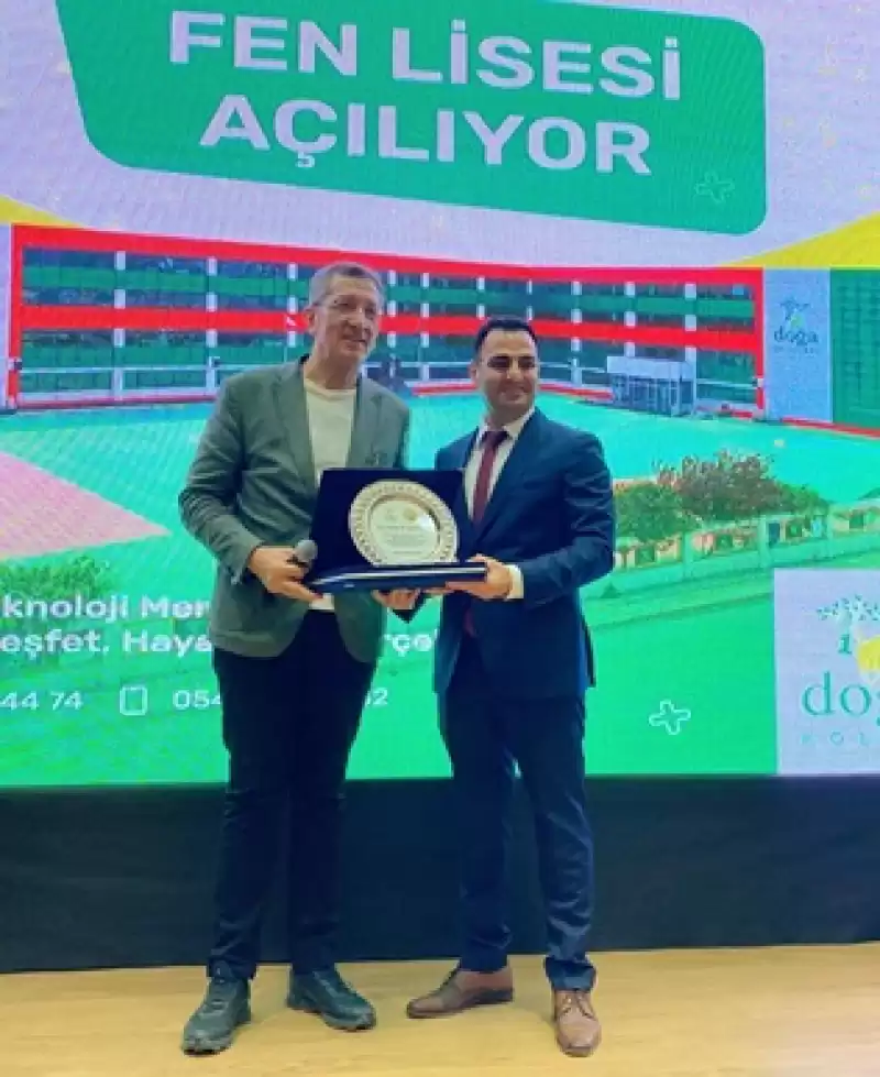 Hatay Doğa Koleji Fen Lisesine Muhteşem Açılış