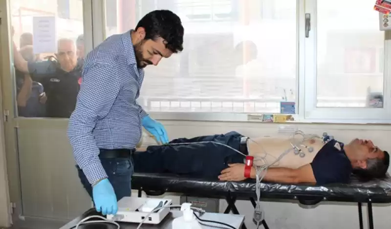 HBB çalışanlarına Tam Teşekküllü Sağlık Taraması