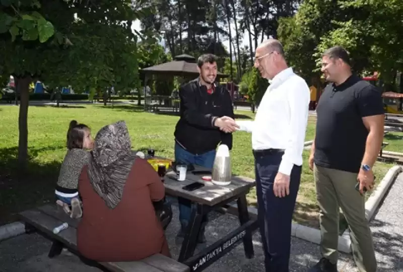 15 Temmuz Milli Irade Parkı’nda çalışmalar Sürüyor