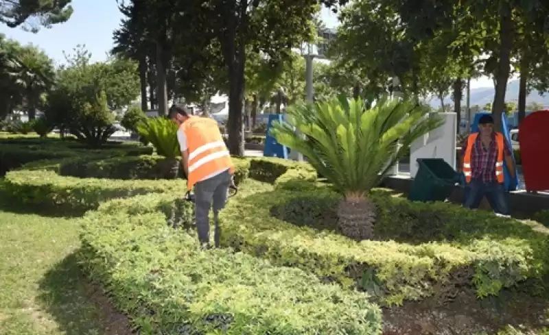 15 Temmuz Milli Irade Parkı’nda çalışmalar Sürüyor