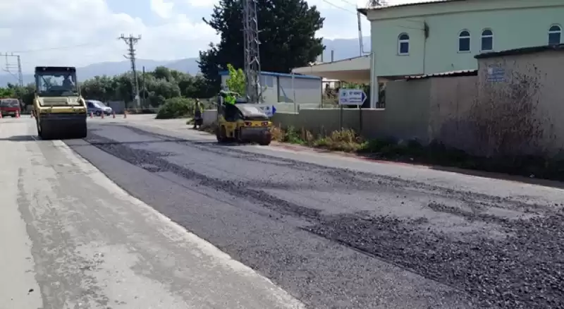 HBB Il Genelinde Asfaltlama çalışmalarına Devam Ediyor