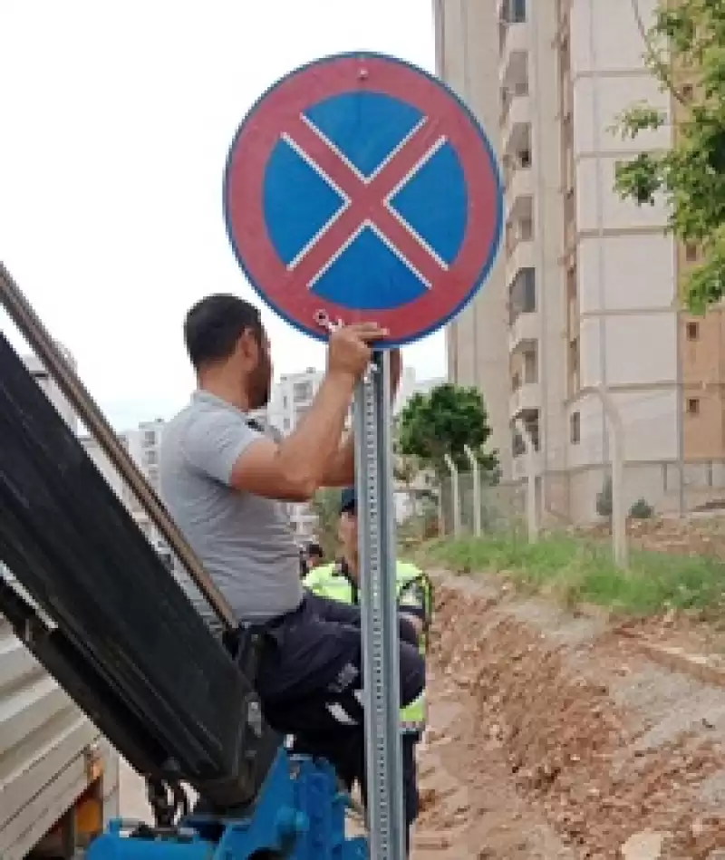 HBB, Il Genelinde Trafik Levhalarını Yeniliyor