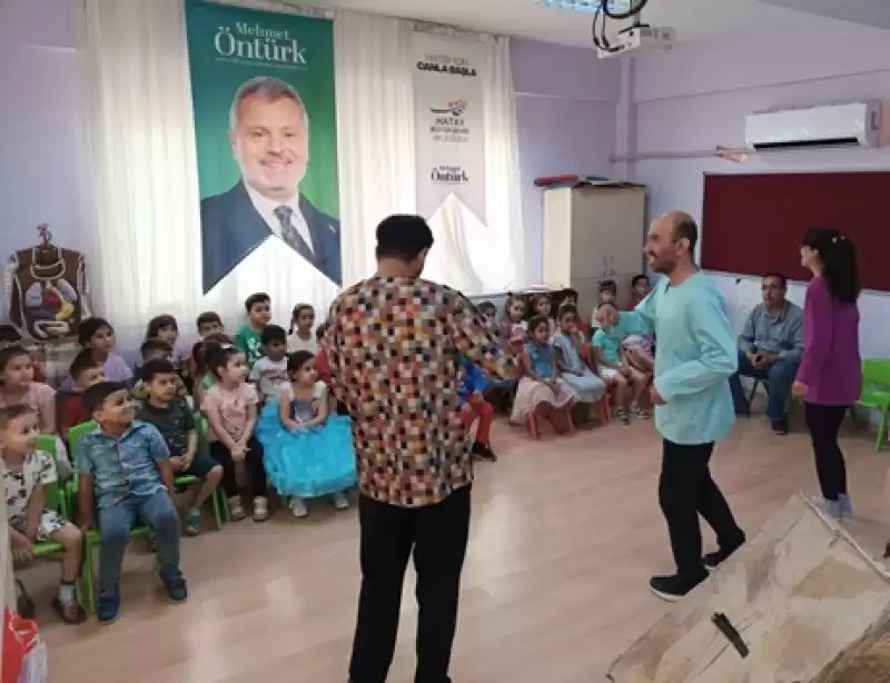 HBB Ile çocuklar Tiyatroya Doyacak
