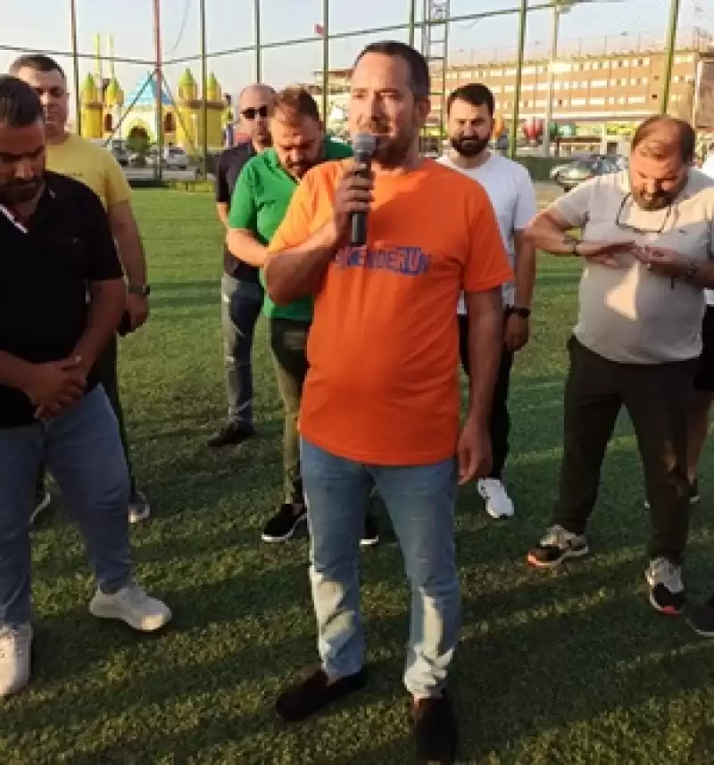 Yıldırım Alpay Mahalleler Arası Futbol Turnuvası Başladı