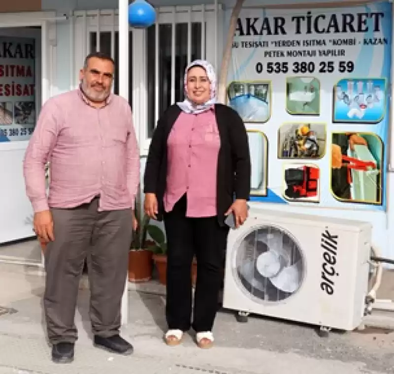 Mesleğin TET Temsilcisi Melek Usta Görevinin Başında