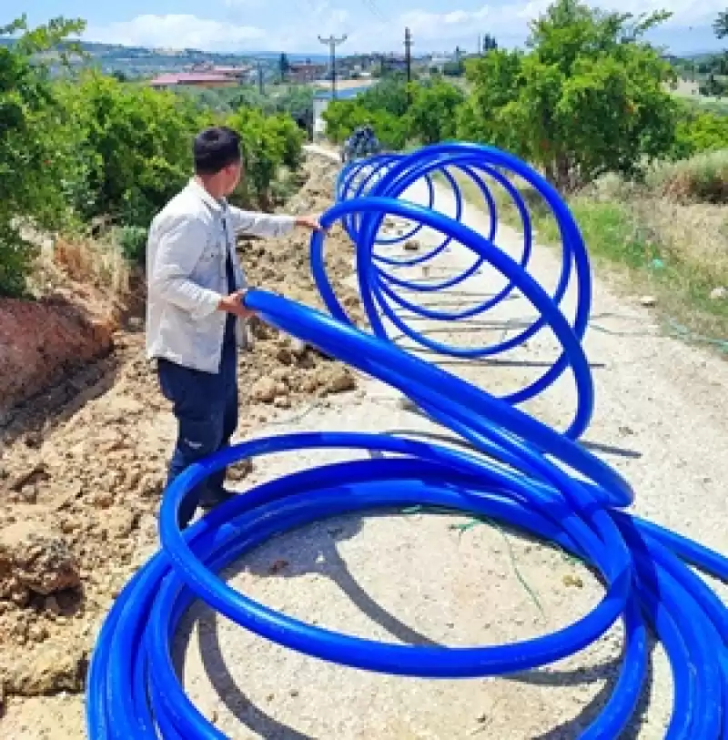 HBB, Içme Suyu şebekesi çalışmalarını Hızlandırdı
