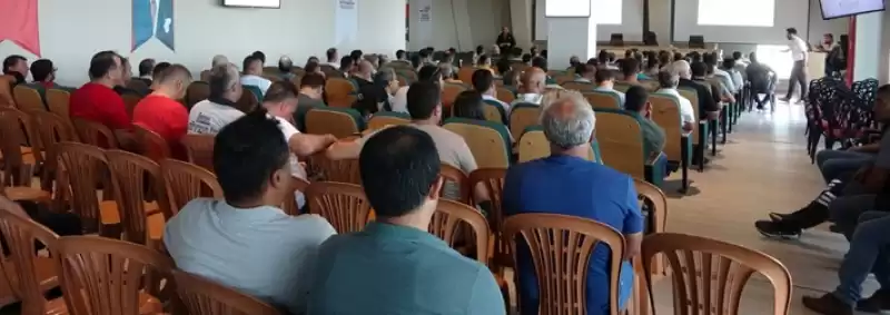 HATSU’dan Iş Sağlığı Ve Güvenliği Eğitimi