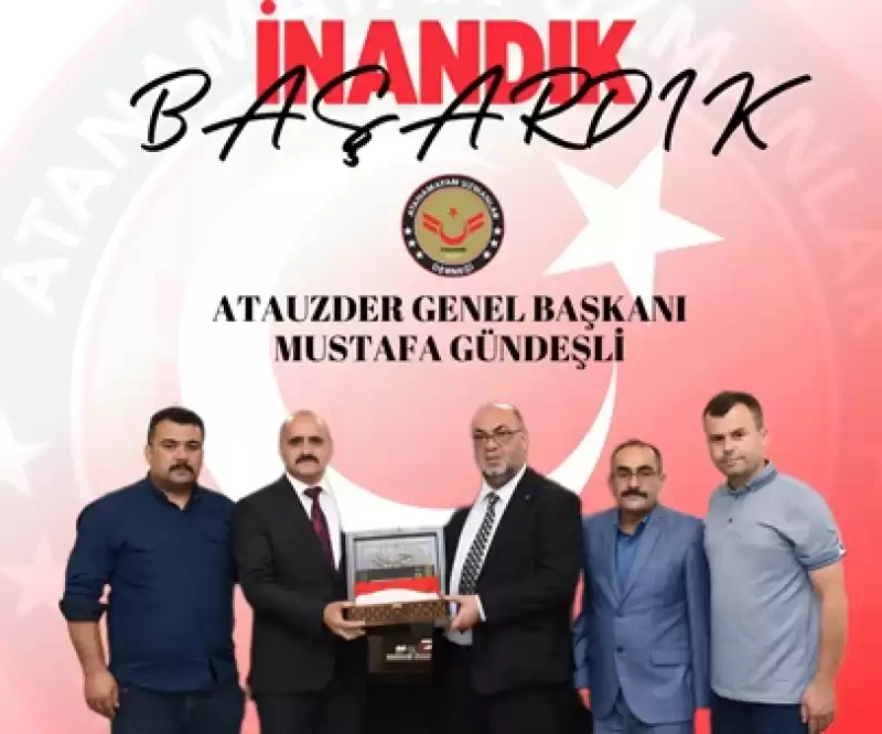 Mehmet Akpınar ATAUZDE’re Bayram Sevinci Yaşattı