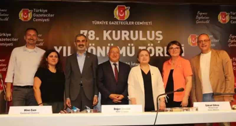 TGC 78. Kuruluş Yıl Dönümünü Kutladı