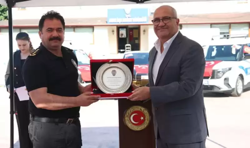Arsuz Emniyetine Yeni Araçlar Teslim Edildi
