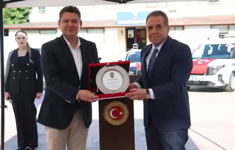 Arsuz Emniyetine Yeni Araçlar Teslim Edildi