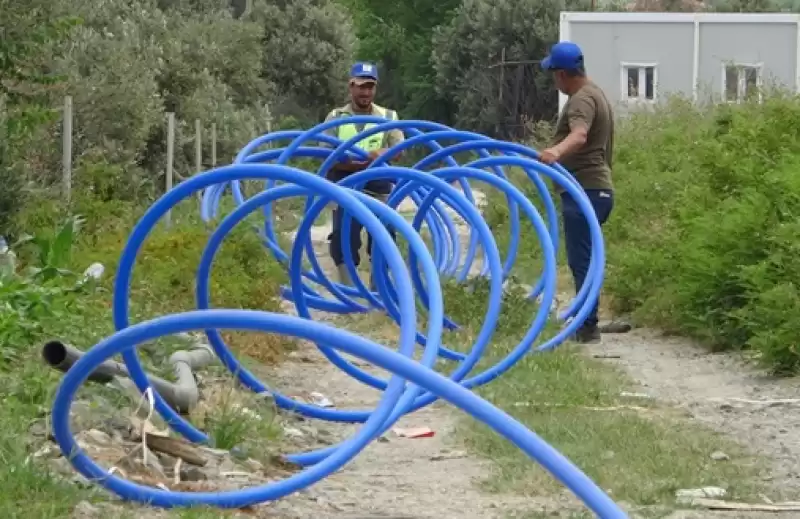 HBB’den Içme Suyu Hatlarında Yenileme Iyileştirme 