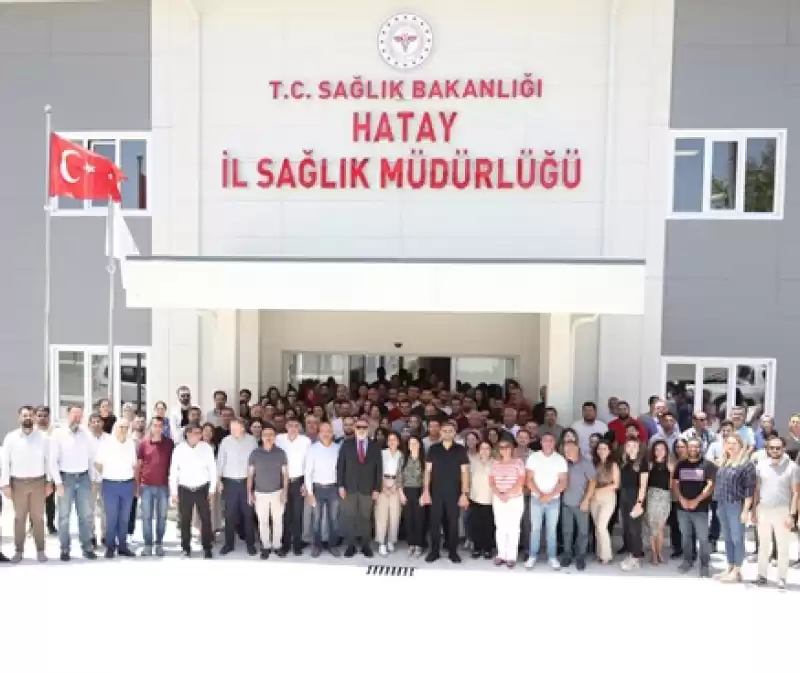 Hatay Il Sağlık Müdürlüğü Yeni Yerinde