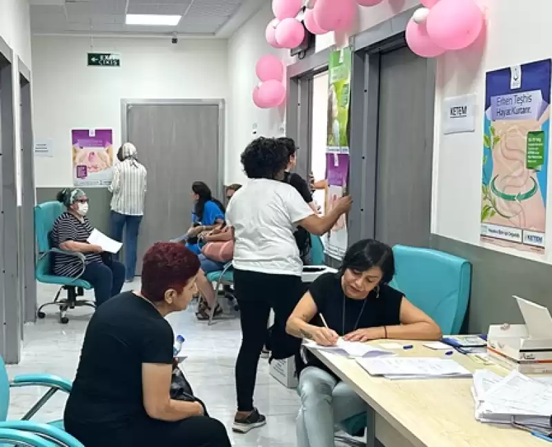 İskenderun'da ücretsiz Kanser Taraması