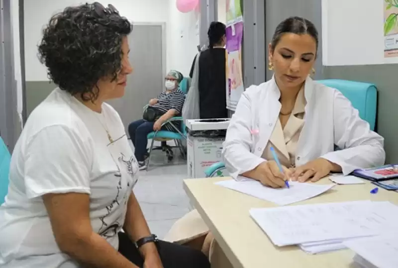 İskenderun'da ücretsiz Kanser Taraması