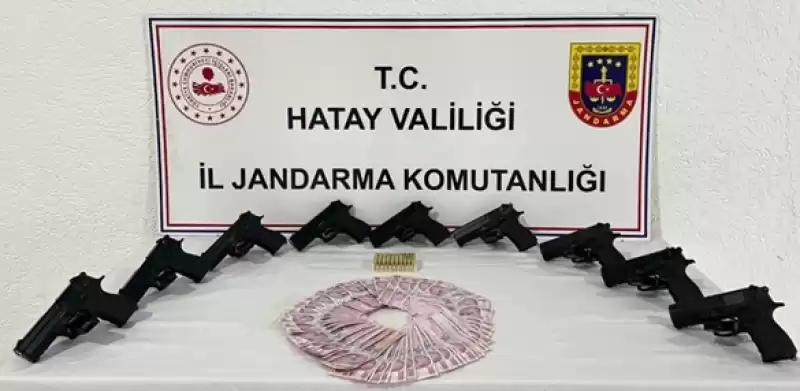 Hatay'da Silah Kaçakçılığı Yaptığı Iddia Edilen şüpheli Tutuklandı