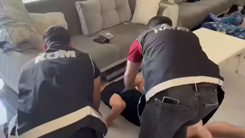 Hatay’da 2 Organize Suç örgütü ‘Kuyu'ya Düştü!