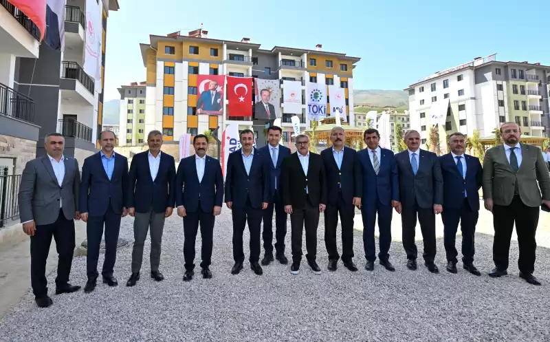 Cumhurbaşkanı Yardımcısı Yılmaz, Hatay'da İl Değerlendirme Toplantısı’nda Konuştu