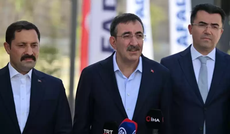 Cumhurbaşkanı Yardımcısı Yılmaz, Hatay'da İl Değerlendirme Toplantısı’nda Konuştu
