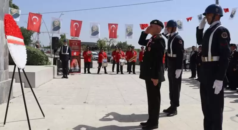 Jandarma Teşkilatının 185. Kuruluş Yıl Dönümü Hatay'da Kutlandı