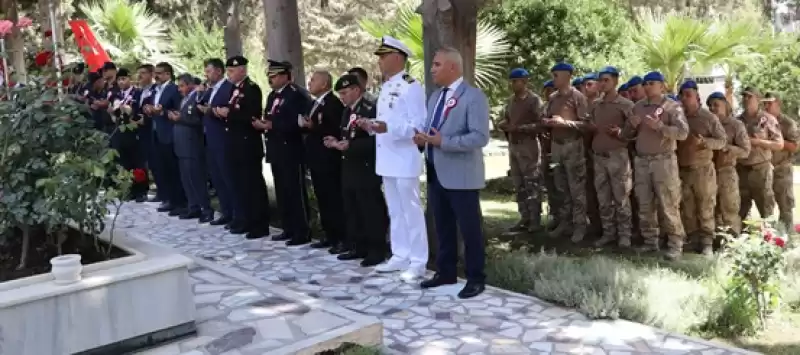 Jandarma Teşkilatının 185. Kuruluş Yıl Dönümü Hatay'da Kutlandı