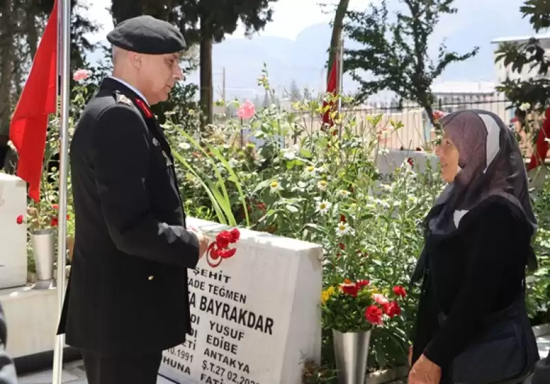 Jandarma Teşkilatının 185. Kuruluş Yıl Dönümü Hatay'da Kutlandı