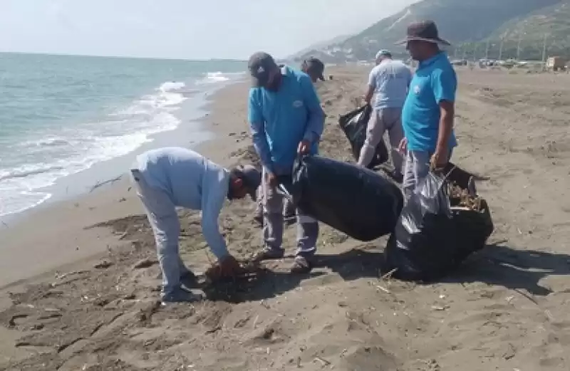 HBB Kurban Bayramı öncesi Sahiller Tertemiz 