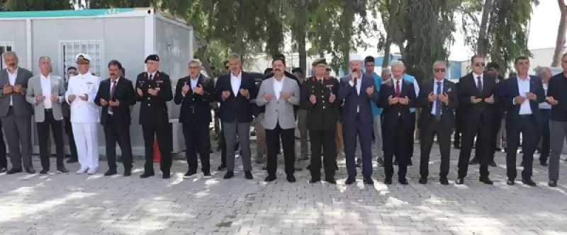 Hatay'da Bayram öncesi şehitlik Ve Mezarlık Ziyareti