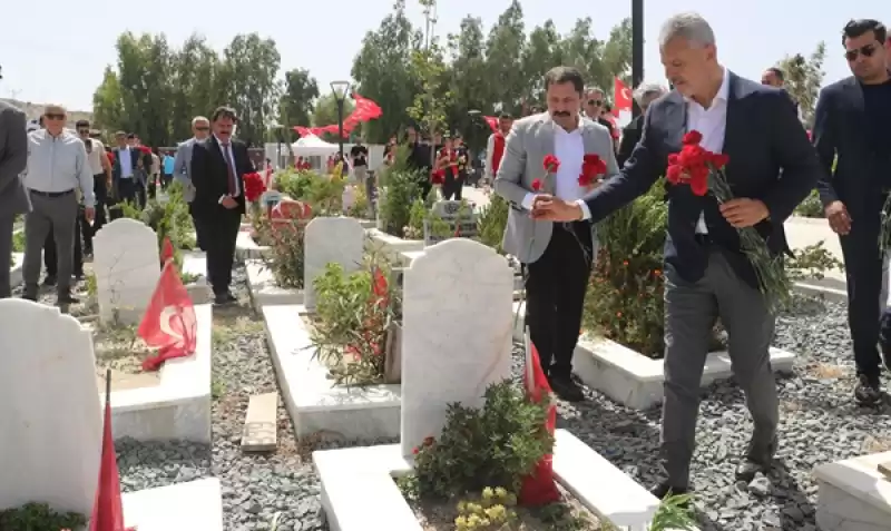 Hatay'da Bayram öncesi şehitlik Ve Mezarlık Ziyareti