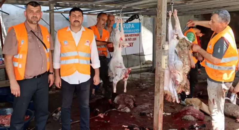 Ülkü Ocakları Kurban Bağışları İhtiyaç Sahiplerine Ulaştırılıyor