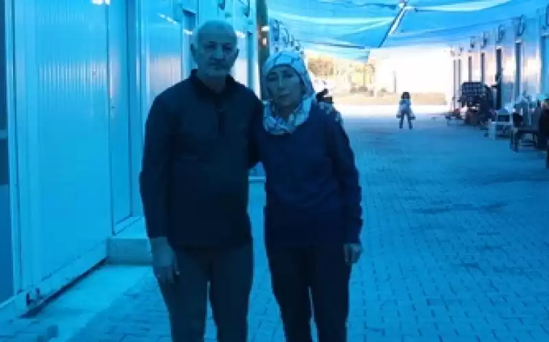 Hatay'da Depremlerde 4 Yakınını Kaybeden Yüce çifti Kurban Bayramı'nı Buruk Geçiriyor