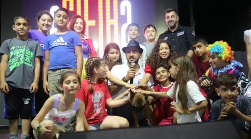 Hatay'da çocuklar Için şenlik Düzenlendi 