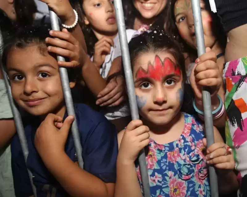 Hatay'da çocuklar Için şenlik Düzenlendi 