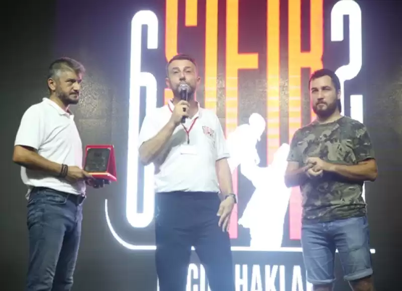 Hatay'da çocuklar Için şenlik Düzenlendi 