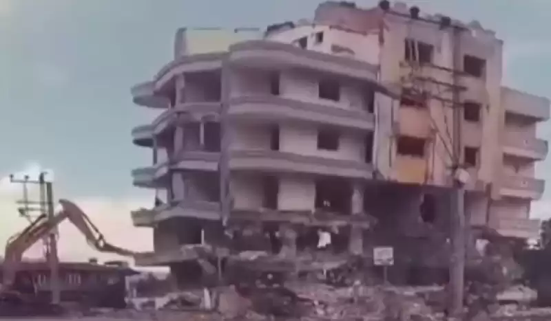 Türkiye Bayramı Yaşarken, Antakya'da Yıkım Devam Ediyor!