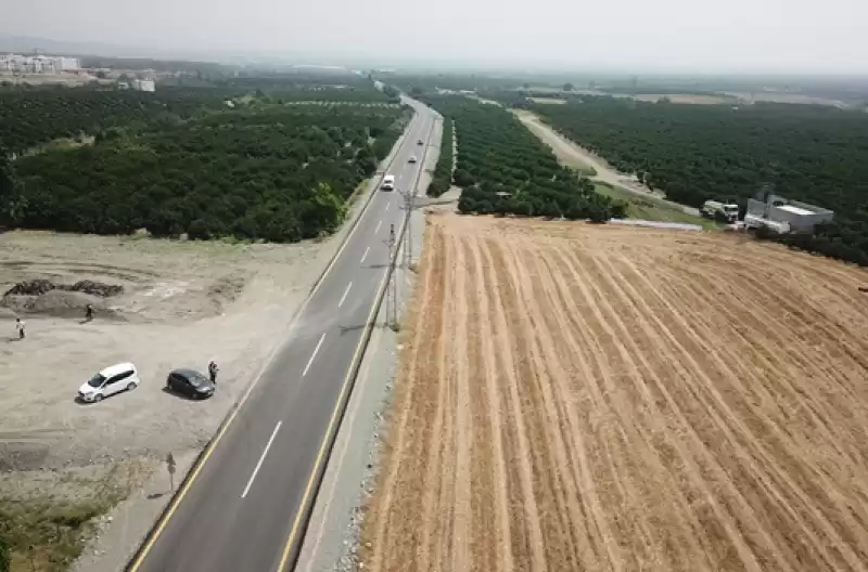 Dörtyol-Erzin Yol çalışmasında Sona Gelindi 