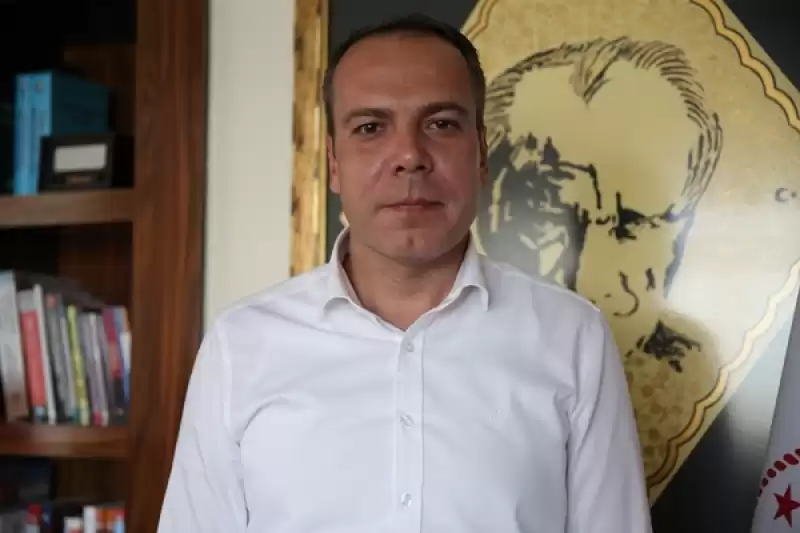 Hatay'ın Erzin Ilçesinde Yapılan Acil Durum Hastanesinin Inşaatının Yüzde 85'i Tamamlandı 