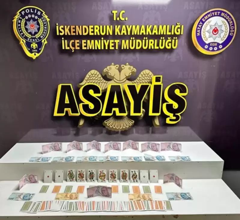 Kumar Oynayan 6 Kişiye, 37 Bin 550 Tl Ceza!