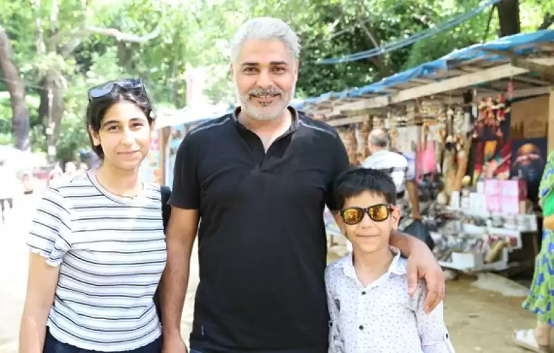 Hatay'da Sıcak Havadan Bunalanlar Harbiye Şelalesi'nde Serinledi