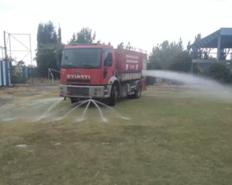 HBB, Kurban Bayramı Boyunca Temiz Bir şehir Için çalıştı 15 Ilçede Temizlik Ve Yıkama Yapıldı