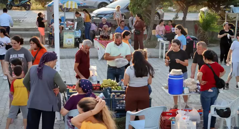 Subaşı Emek Kermesi Tam Gaz