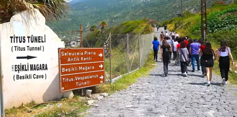 Depremlerde Hasar Almayan Titus Tüneli, Hatay'ın Turizmine Katkı Sağlıyor
