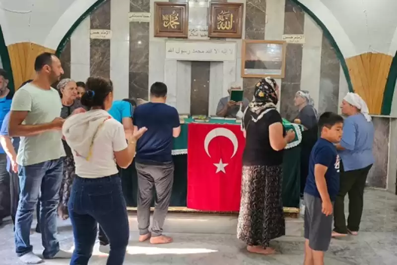 Hatay'da Gadir-i Hum Bayramı Coşkusu 
