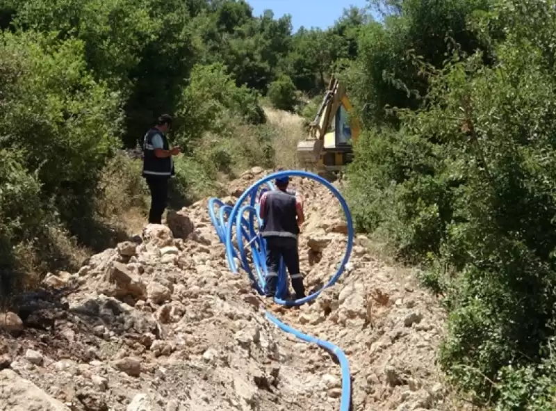 Yayladağı Hisarcık’ta Yetersiz Kalan şebeke Yenilendi