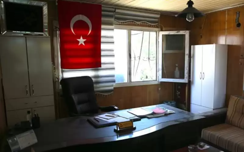 Hatay'da Muhtarlık Binasından Hırsızlık