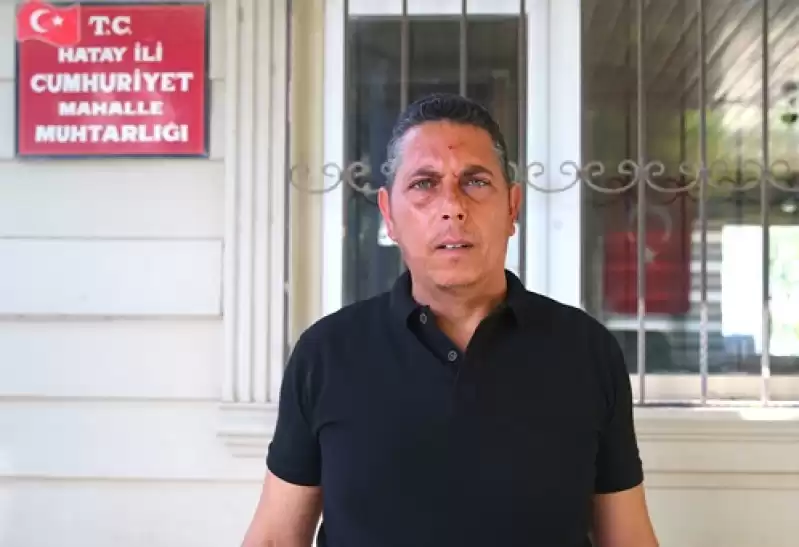 Hatay'da Muhtarlık Binasından Hırsızlık
