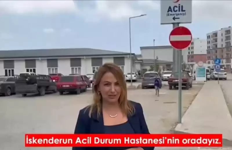 İskenderun Acil Durum Hastanesi’ne 'ulaşım' Problemi!